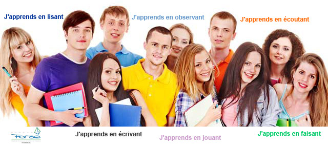 Les différents modes d'apprentissages chez les étudiants